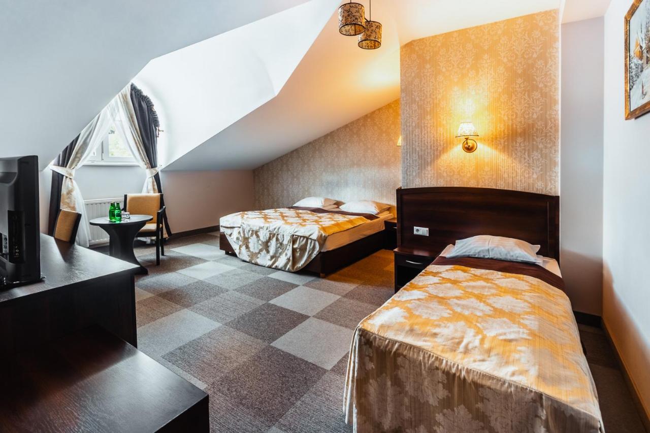 Dwor Dwikozy Hotel Kültér fotó