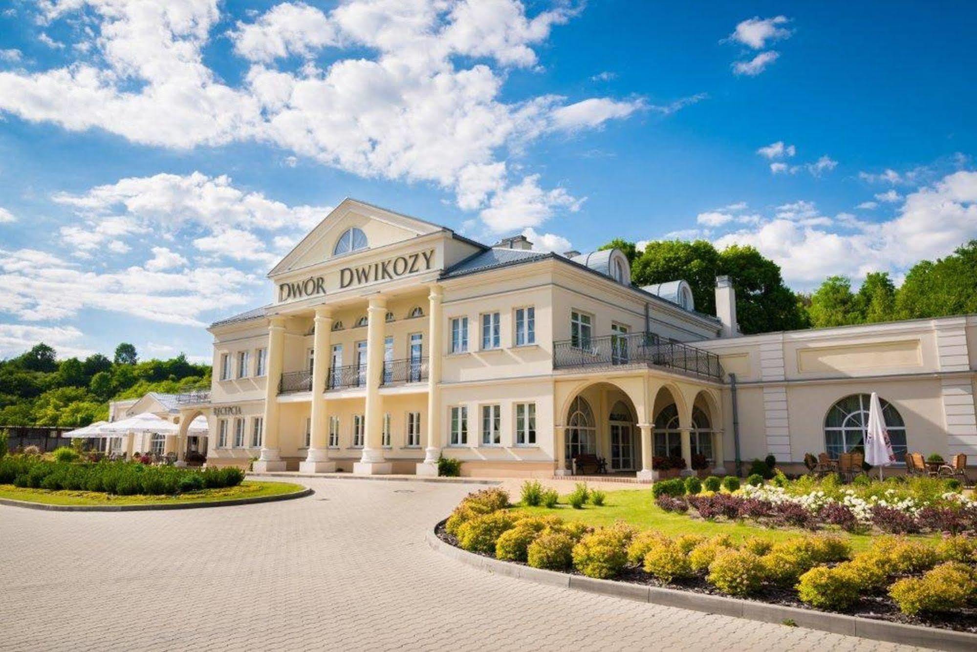 Dwor Dwikozy Hotel Kültér fotó
