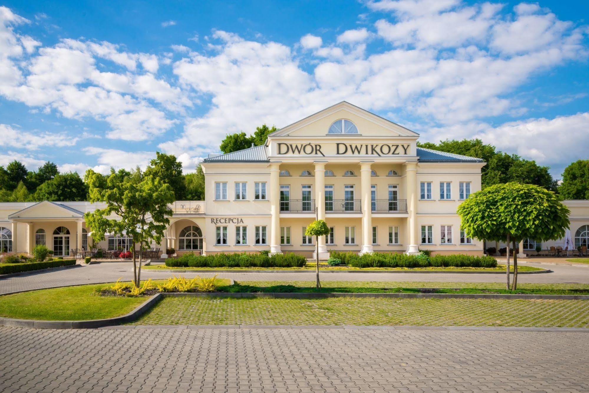 Dwor Dwikozy Hotel Kültér fotó