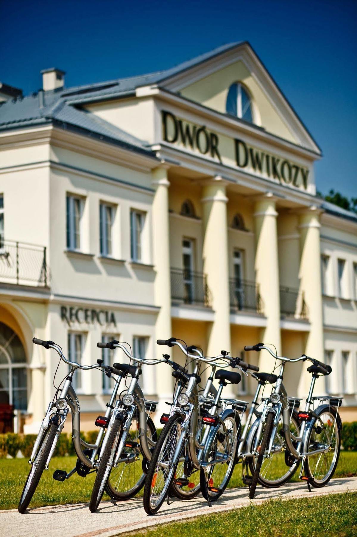 Dwor Dwikozy Hotel Kültér fotó